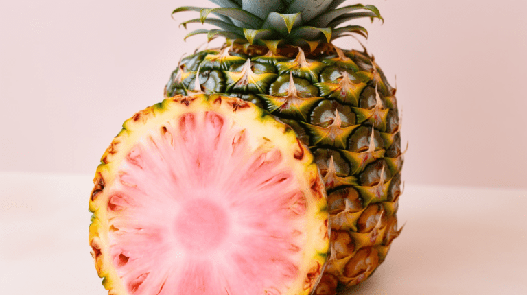 What is pink pineapple aka pink glow pineapple by Del Monte? - What