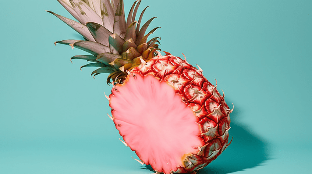 Pink_pineapple